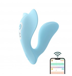 XIUXIUDA - Small Whale Pro Ai Wearable Blue (Support APP Mini Programs - Chargeable)